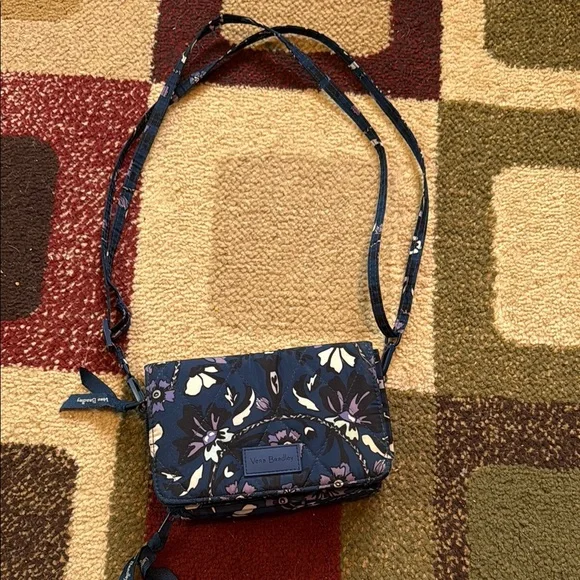 Vera Bradley | Bags | Vera Bradley Black And Purple  display picture 2